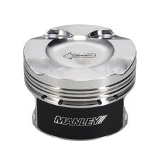 Load image into Gallery viewer, Manley BMW N55/S55 37cc Platinum Series Dish Extreme Duty Piston Set Manley Performance