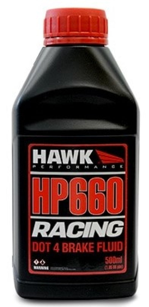 Hawk Performance Race DOT 4 Brake Fluid - 500ml Bottle Hawk Performance