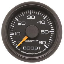 Load image into Gallery viewer, Autometer Factory Match 52.4mm Mechanical 0-60 PSI Boost Gauge AutoMeter