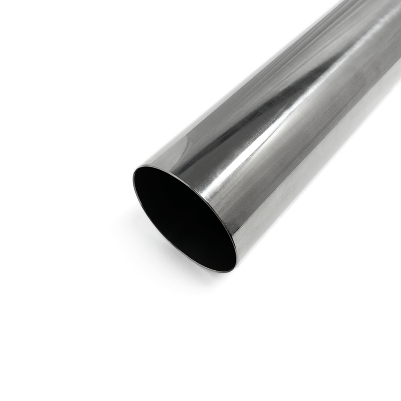 Ticon Industries 4in Diameter 24in Length 1.2mm/.047in Wall Thickness Polished Titanium Tube Ticon