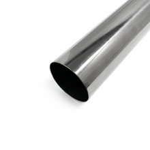 Load image into Gallery viewer, Ticon Industries 4in Diameter 24in Length 1.2mm/.047in Wall Thickness Polished Titanium Tube Ticon