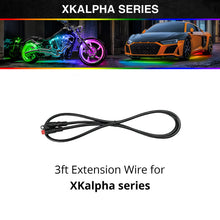 Load image into Gallery viewer, XK Glow 5pin Extension Wire Xkalpha - 12 Ft-Wiring Connectors-XKGLOW