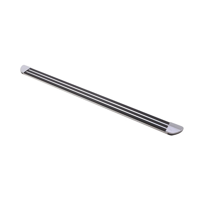 Lund Universal Crossroads 87in. Running Board - Chrome LUND