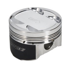 Load image into Gallery viewer, Manley 03-06 Evo 8/9 (7 Bolt 4G63T) 85.5mm +0.5mm Over Bore 8.5:1 Dish Pistons w/ Rings Manley Performance