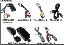 Load image into Gallery viewer, Tazer 15-17 Dodge Challenger/Charger/20-22 Jeep Gladiator/Wrangler HDMI AV Input Kit - Type A - Black Ops Auto Works