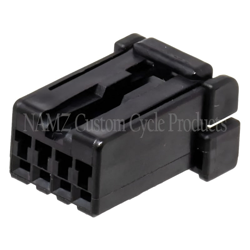 NAMZ AMP 040 Series 4-Postiion Female Wire Plug Housing Connector (HD 72914-01BK) NAMZ