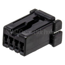 Load image into Gallery viewer, NAMZ AMP 040 Series 4-Postiion Female Wire Plug Housing Connector (HD 72914-01BK) NAMZ