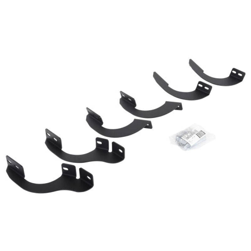 Go Rhino 14-22 Toyota 4Runner 4DR Mounting Brackets (For V-Series V3/RB10 Slim/RB20 Slim) - Tex. Blk Go Rhino