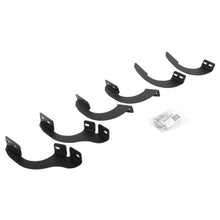 Load image into Gallery viewer, Go Rhino 14-22 Toyota 4Runner 4DR Mounting Brackets (For V-Series V3/RB10 Slim/RB20 Slim) - Tex. Blk Go Rhino