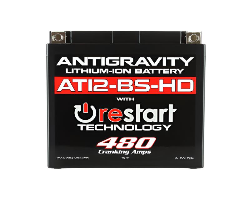 Antigravity YT12-BS High Power Lithium Battery w/Re-Start Antigravity Batteries