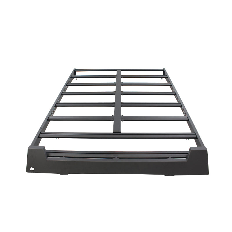 Go Rhino 19-21 Toyota Tundra CrewMax Ceros Low Profile Roof Rack - Tex. Blk-Roof Rack-Go Rhino