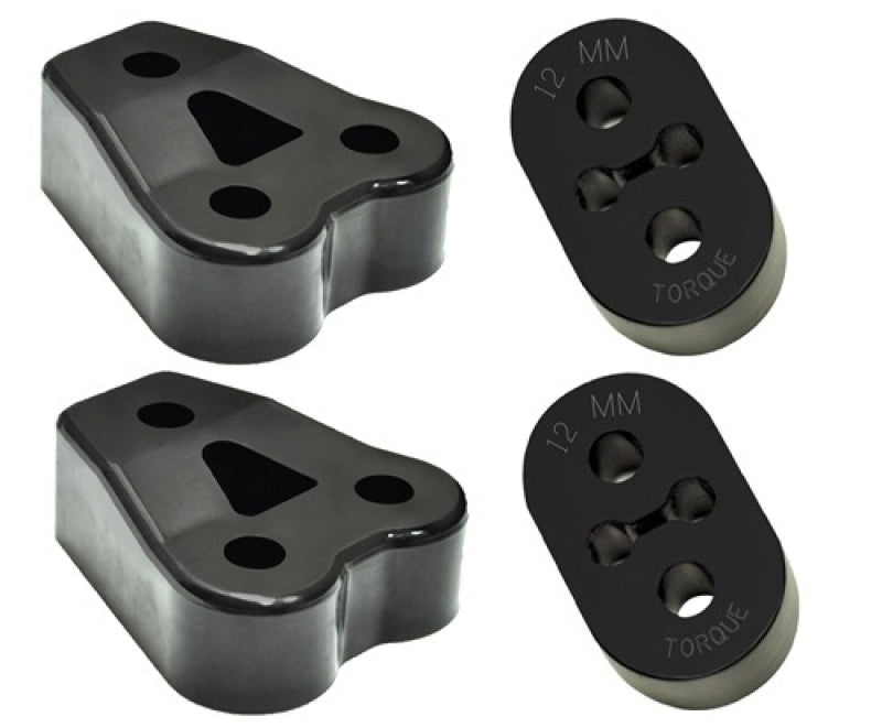 Torque Solution Exhaust Mount Kit: 10-12 Hyundai Genesis Coupe 3.8-Brackets-Torque Solution