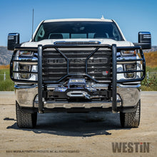 Load image into Gallery viewer, Westin Chevrolet Silverado 2500/3500 20-21 HDX Winch Mount Grille Guard Westin