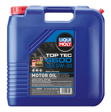 Load image into Gallery viewer, LIQUI MOLY 20L Top Tec 4600 Motor Oil SAE 5W30 LIQUI MOLY