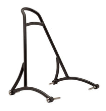 Load image into Gallery viewer, Burly Brand Short Sissy Bar 13in - Black Burly Brand