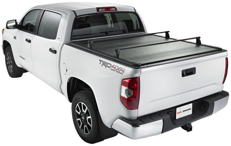 Pace Edwards 2022 Toyota Tundra CrewMax 5ft 6in Bed UltraGroove-Retractable Bed Covers-Pace Edwards