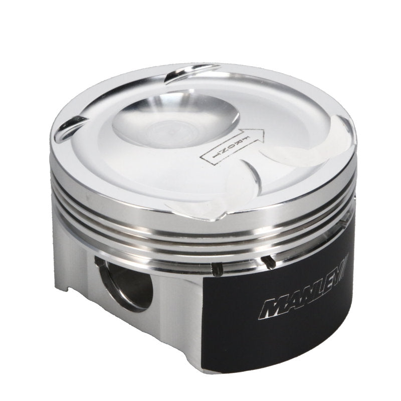 Manley Ford 2.3L EcoBoost 87.5mm STD Size Bore 9.5:1 Dish Piston Set Manley Performance