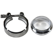 Load image into Gallery viewer, Granatelli 2.5in Flat Flanges w/V-Band Clamp Granatelli Motor Sports