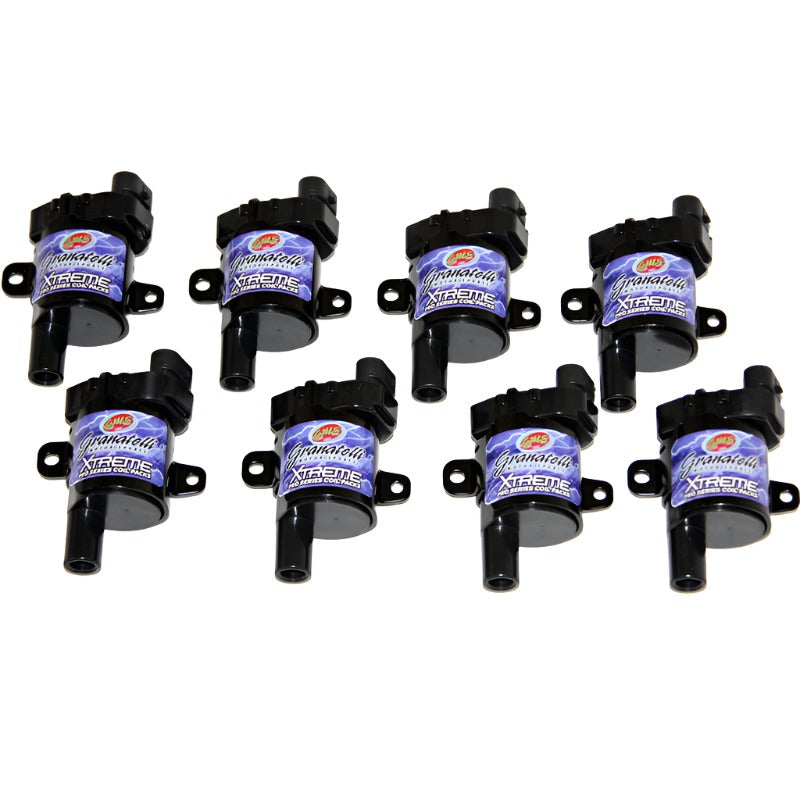 Granatelli 97-12 GM LS 4.8L/5.3L Trucks/SUV Cylindrical Coil Packs Granatelli Motor Sports