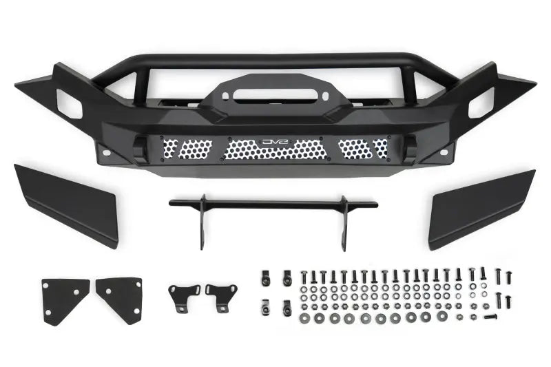 DV8 Offroad 07-18 Jeep Wrangler JK / 18-23 Wrangler JL / 20-23 Gladiator JT MTO Series Front Bumper DV8 Offroad