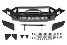 Load image into Gallery viewer, DV8 Offroad 07-18 Jeep Wrangler JK / 18-23 Wrangler JL / 20-23 Gladiator JT MTO Series Front Bumper DV8 Offroad