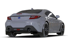 Load image into Gallery viewer, Rally Armor 2022+ Subaru BRZ / 2022+ Toyota GR86 Black UR Mud Flap w/ Dark Grey Logo-Mud Flaps-Rally Armor