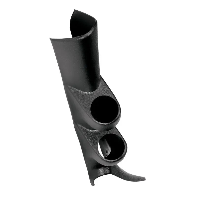 Autometer 99-06 GMC Sierra/Dmax (w/o speaker) Dual Pillar - Black AutoMeter