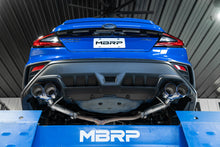 Load image into Gallery viewer, MBRP 2022 Subaru WRX 2.5in Dual Split Rear Exit w/ Quad BE Tips - T304-Axle Back-MBRP-882963131461-