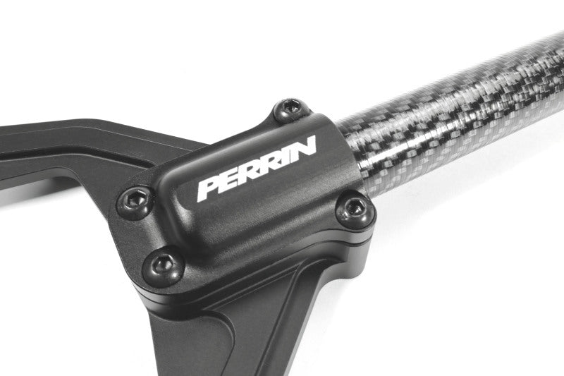 Perrin 15-21 Subaru WRX/STI Rear Shock Tower Brace - Carbon Fiber Perrin Performance