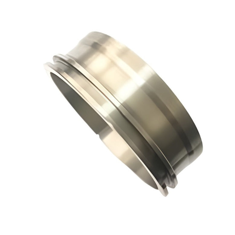 Ticon Industries 3.0in Vanjen Style Titanium Weld Ferrule - Black Ops Auto Works