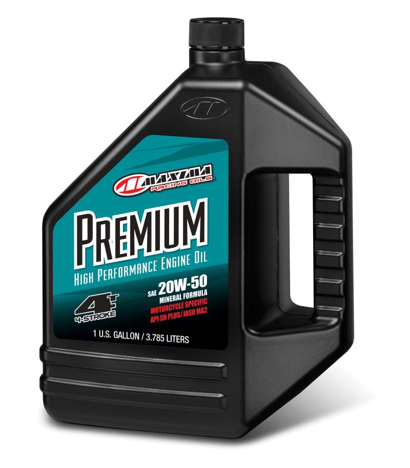 Maxima Premium 20w50 - 128oz-Motor Oils-Maxima