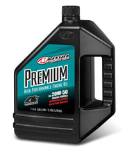 Load image into Gallery viewer, Maxima Premium 20w50 - 128oz-Motor Oils-Maxima