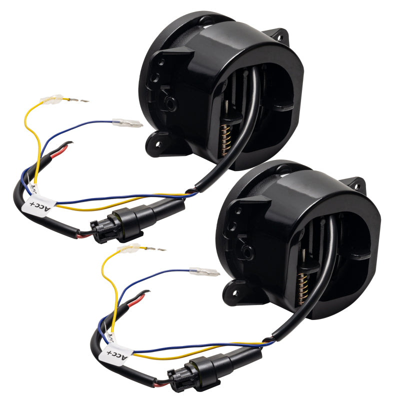 Oracle Jeep Wrangler JK/JL/JT High Performance W LED Fog Lights - Amber-Fog Lights-ORACLE Lighting
