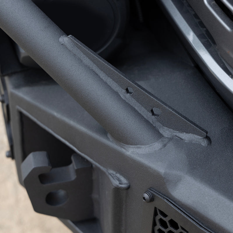 Go Rhino 21-24 Ford Bronco (2 and 4 Door) Rockline Full Width Bumper w/ Overrider Bar-Bumpers - Steel-Go Rhino