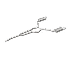 Load image into Gallery viewer, MagnaFlow Cat Back, SS, 2.5in, Street, Dual Split Polished 4.5in Tips 2015 Ford Mustang Ecoboost Magnaflow