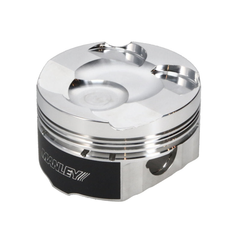 Manley 15+ Subaru WRX (FA20F) 86mm STD (Grade B) Bore 10:1 Dish Piston (SINGLE PISTON) Manley Performance