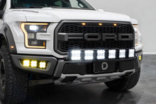 Load image into Gallery viewer, Diode Dynamics 17-20 Ford Raptor SS5 Grille CrossLink Lightbar Kit - Pro White Combo Diode Dynamics