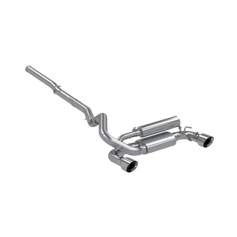 MBRP 2016+ Ford Focus RS 3in Aluminized Dual Outlet Cat-Back Exhaust MBRP
