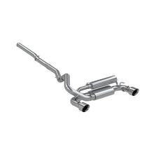 Load image into Gallery viewer, MBRP 2016+ Ford Focus RS 3in Aluminized Dual Outlet Cat-Back Exhaust MBRP