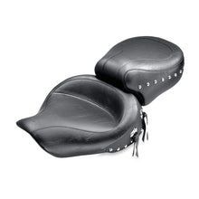 Load image into Gallery viewer, Mustang 91-05 Harley Dyna Wide Touring 1PC Seat - Black Mustang Motorcycle
