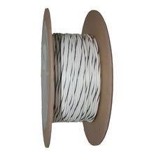 Load image into Gallery viewer, NAMZ OEM Color Primary Wire 100ft. Spool 18g - White/Black Stripe NAMZ