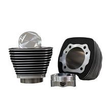 Load image into Gallery viewer, S&amp;S Cycle 07-17 BT Models 110in Sidewinder Big Bore Kit - Wrinkle Black S&amp;S Cycle