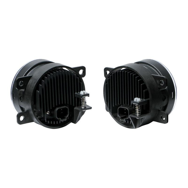 Diode Dynamics Elite Series Type A Fog Lamps - Yellow (Pair)-Fog Lights-Diode Dynamics-195995127235-
