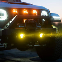 Load image into Gallery viewer, KC HiLiTES FLEX ERA 3 Dual Mode SAE Fog Lights - 2-Light Master Kit for Jeep Aftermarket Bumpers-Light Bars &amp; Cubes-KC HiLiTES