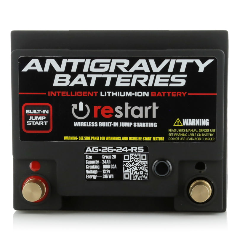 Antigravity H6/Group 48 Lithium Car Battery w/Re-Start-Batteries-Antigravity Batteries