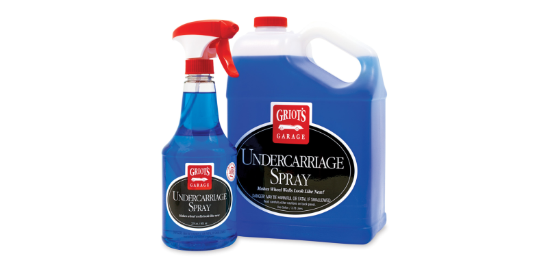 Griots Garage Undercarriage Spray - 1 Gallon-Washes & Soaps-Griots Garage