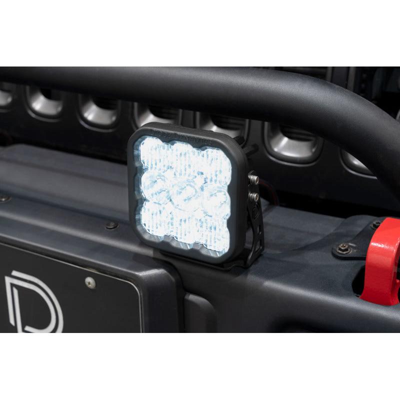 Diode Dynamics SS5 LED Pod Pro - White Driving (Pair)-Light Accessories and Wiring-Diode Dynamics-691025935066-