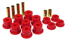 Load image into Gallery viewer, Prothane 80-98 Ford F250/350 4wd Front Spring Bushings - Red Prothane