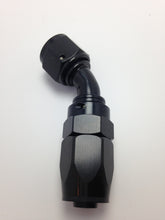 Load image into Gallery viewer, Fragola -8AN x 60 Degree Pro-Flow Hose End - Black Fragola