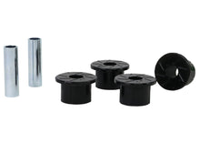 Load image into Gallery viewer, Whiteline-Whiteline Plus 04-12 Chevy Colorado RC 2WD Rear Spring Eye Front Bushing Kit